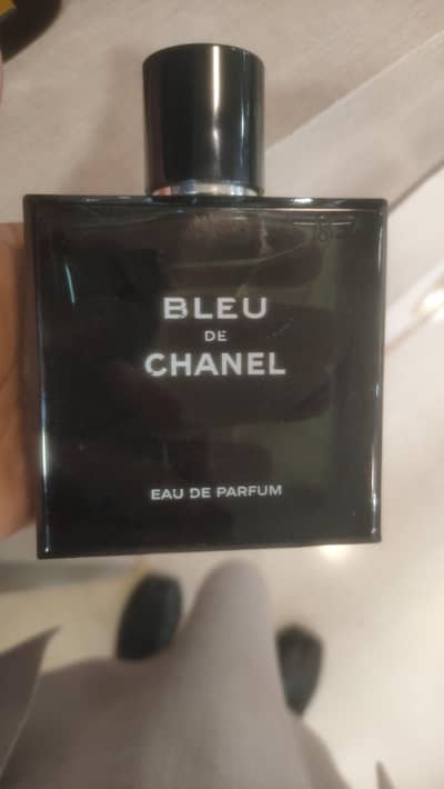 blue da channel  perfume