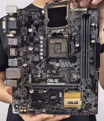 H110M MOTHERBOARD