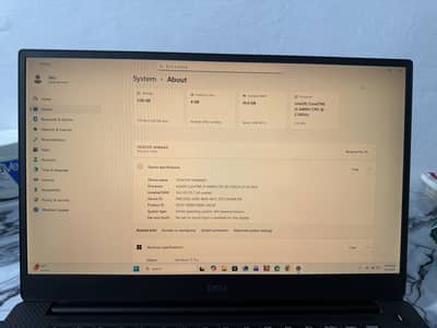 Dell precision laptop