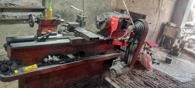 All khraad Machines Available