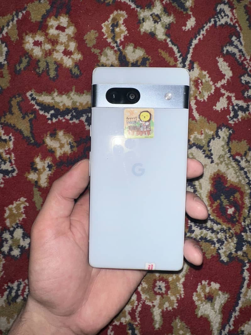 Google pixel 7A 5