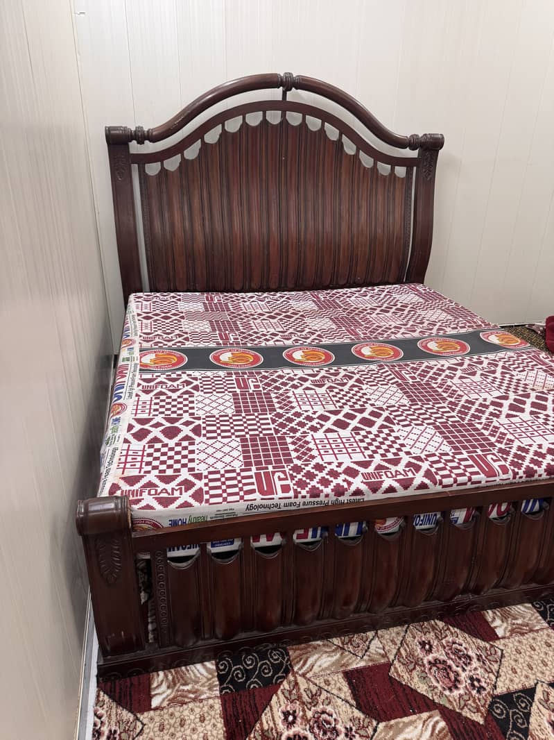 Complete bed set 6