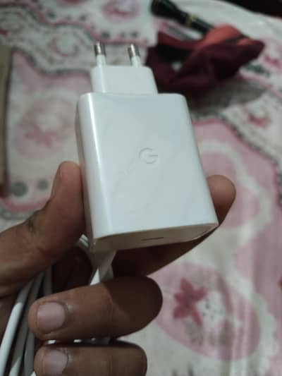 Google pixel original charger 30W C-C type