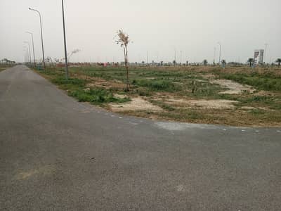 Corner Location 6 Marla Possession Plot For Sale Direct Access to 120 Feet Wide Main Road