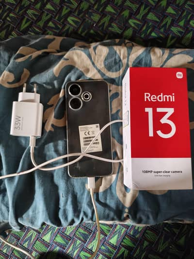 redmi 13 8/128 condition 10/10
