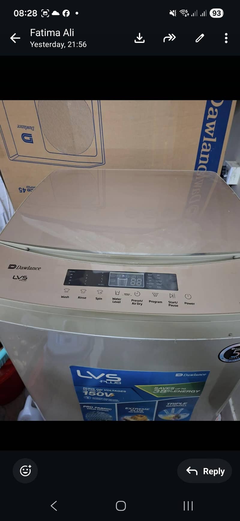 Automatic Washing Machine 1