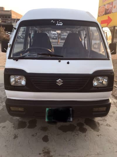 Suzuki bolan 2014 model