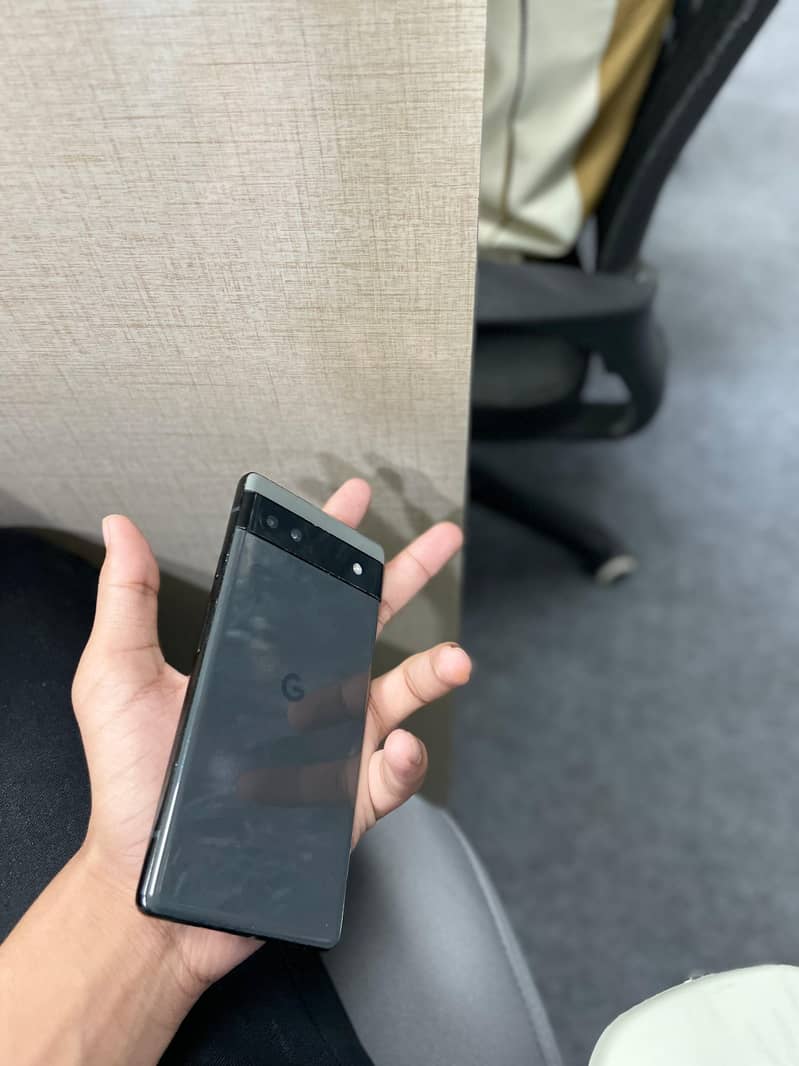 Google pixel 6a 0