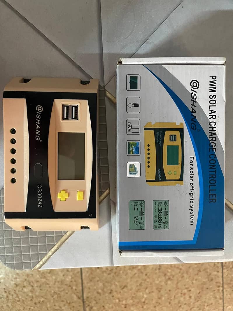solar controller 0