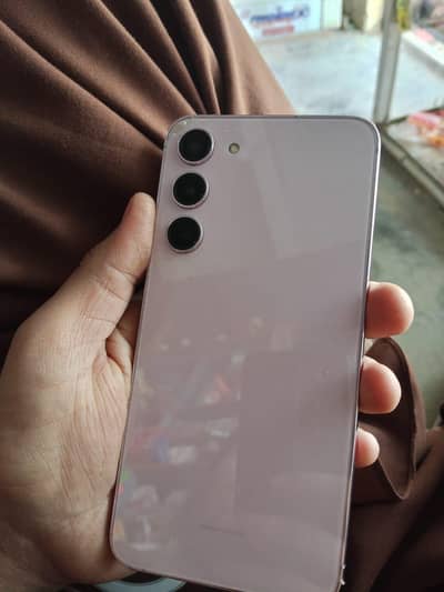 Samsung S23 plus Non PTA 8/256 With Box Or Orignal Cable