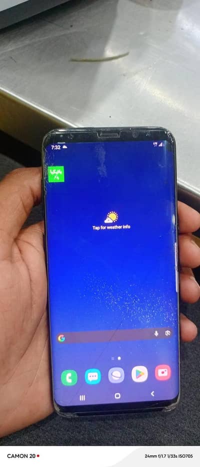 samsung s8 plus 4 gb ram 64 gb memory single sim pta Apoorvd
