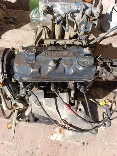 DAIHATSU ENGINE