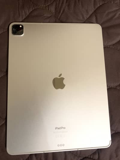 IPAD PRO (M2) | 256 gb | 12.9 inch | Cellular + Wifi | PTA APPROVED