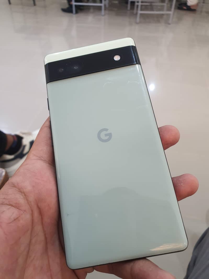 Google pixel 6a 4