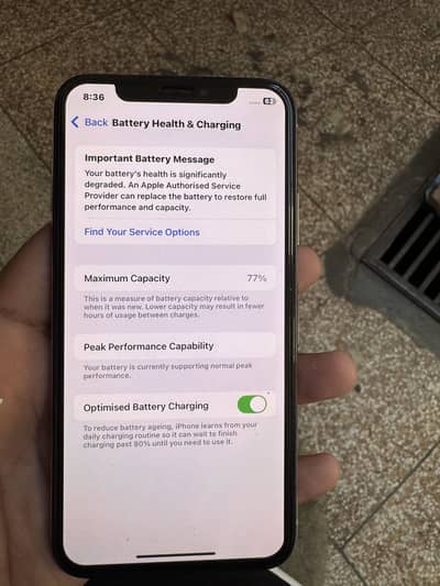 i phone xs 256 GB PTA  Approved