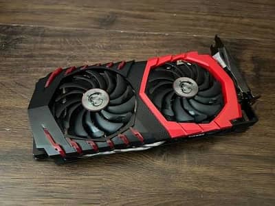 GTX 1060 6GB MSI red dragon With box