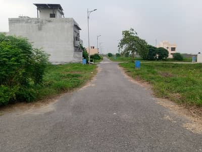 Facing Park Good Investment At Beautiful Location 5 Marla Possession Plot For Sale