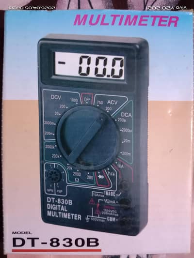 DT-830B digital multimeter
