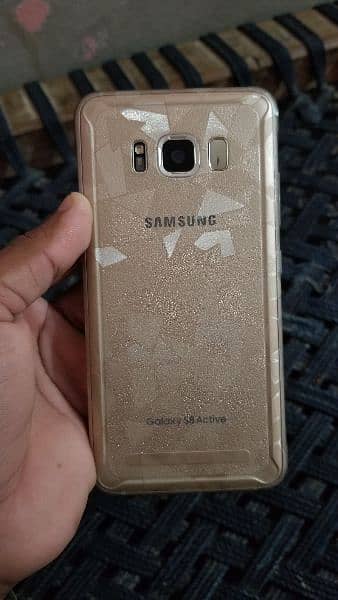 Samsung s8 active 4