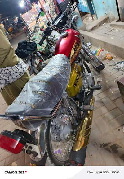 Honda CG 125 special edition