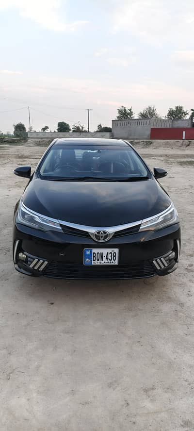 Grande full option 2018