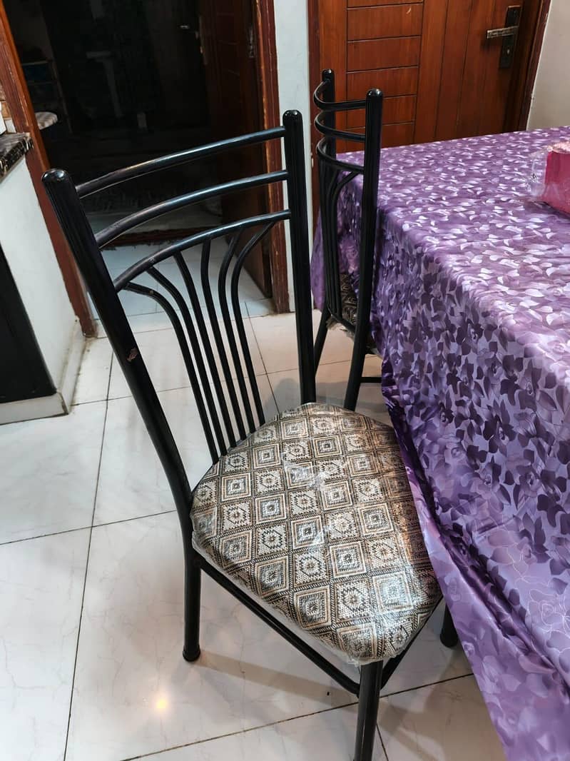 daining table 6 chair's 2