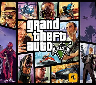 Grand Theft Auto V Complte Full verion Game 160 GB