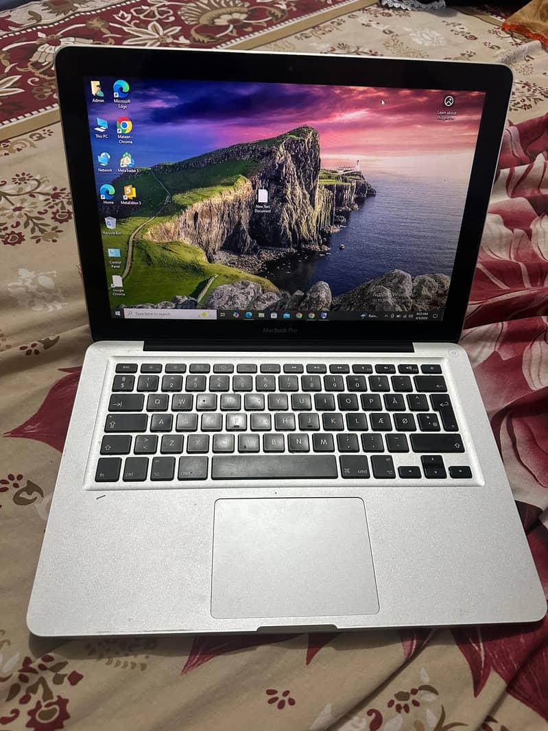 MacBook pro 2010 model 0