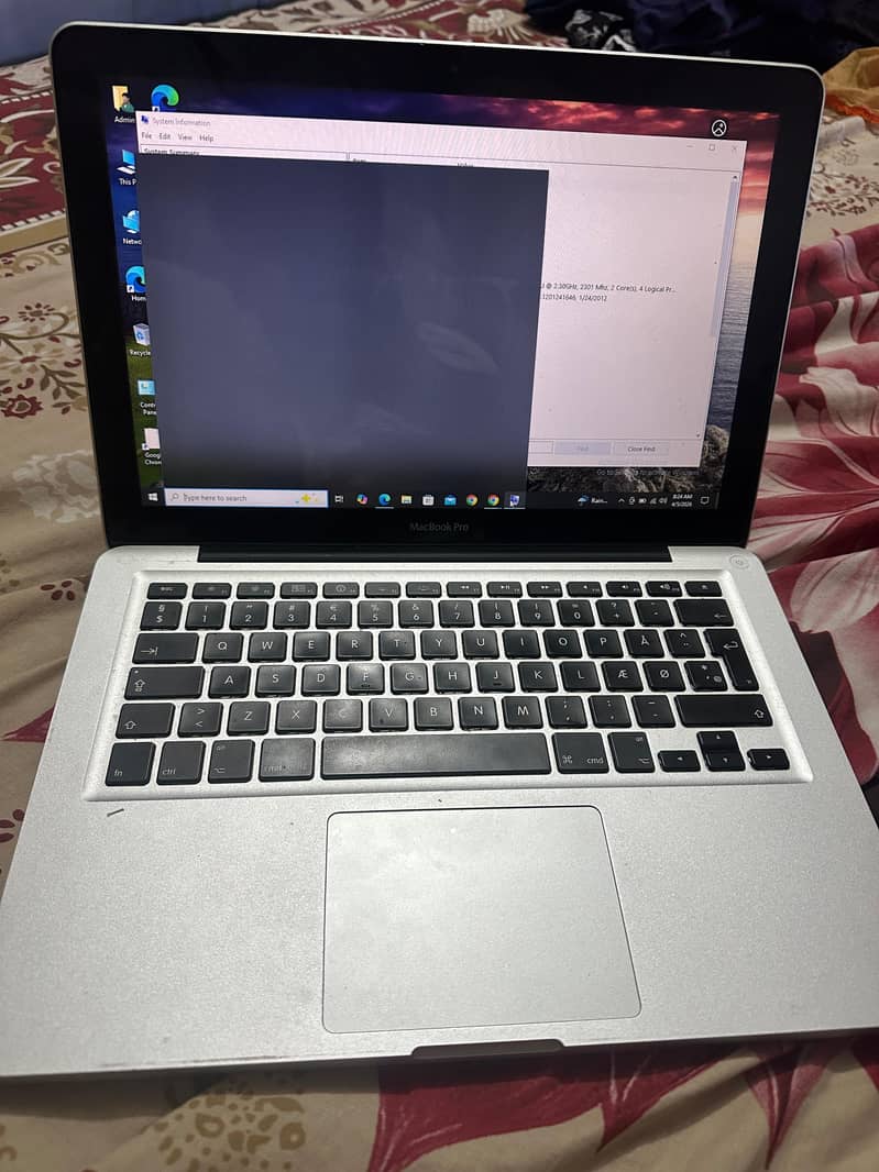 MacBook pro 2010 model 3