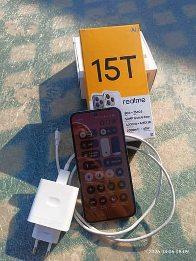 realme15 t 256 gb