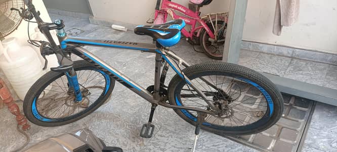 I want to sale out my new cycle,