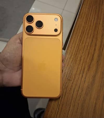 iPhone 17pro Max Orange 512GB