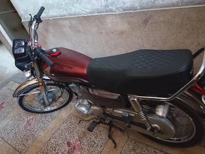 Honda 125 Self start  2019 End