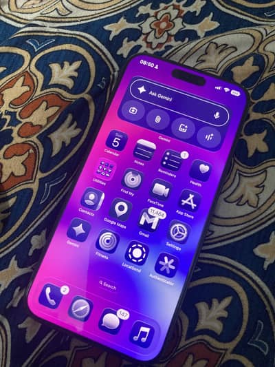 Iphone 15 pro max 512gb LLA Pta approved with box sale