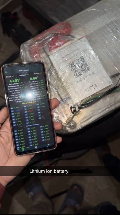 Lithium ion batteries phosphate available