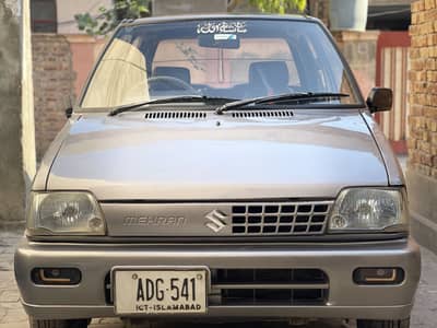 SUZUKI MEHRAN VXR MODEL 2017