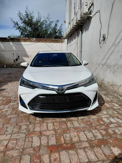 Toyota grande Altis 1.8 modal 2017/18 for sel
