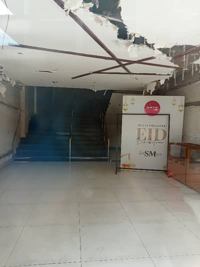 Gulberg Link Mm Alam Road 2000 Square Feet Ground Shop For Rent