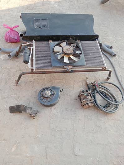 AC for sale complete accessories and working  condition granted