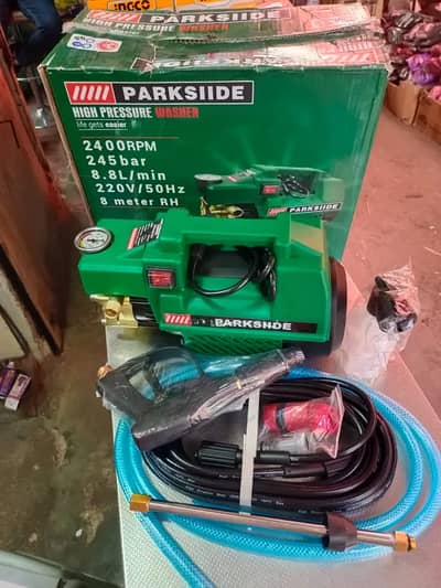 PARKSIIDE German Pressure Washer | 2400W WIth Warranty and Accessories