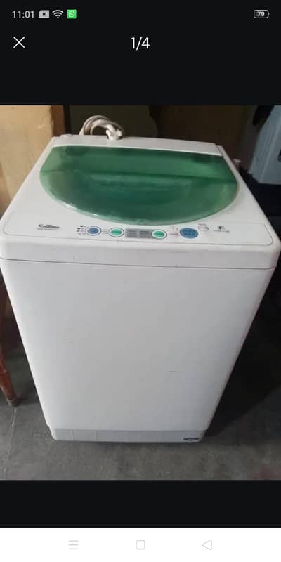 Parasonic(Large size)fully automatic washing machine