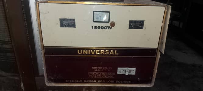 universal stabilizer 16000 wat genuine copper