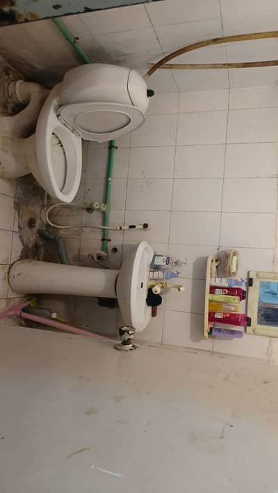 A studio room with attached washroom is available for rent