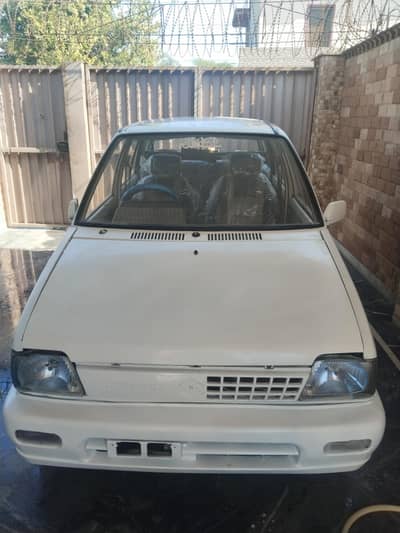 Suzuki mehran vxr 2006 urgent sale