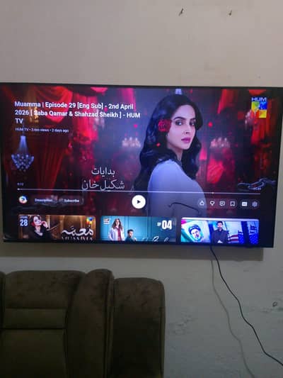 50 inches LED Samsung