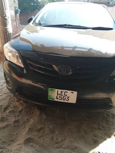 Toyota Corolla XLI 2010