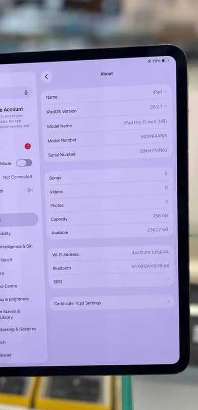 iPad pro m5 for sell. 0313 4935014