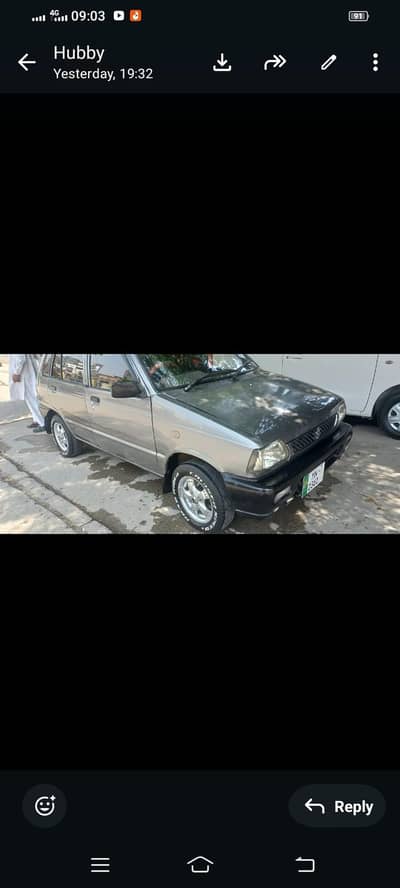 grey mehran vx