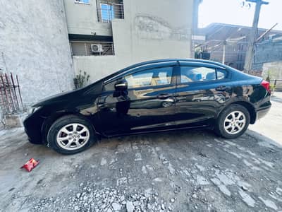 Honda Civic oriel prosmatic ,auto, 2015 , for sale ,03402520873