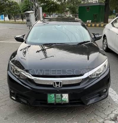 Honda Civic oriel 1.8-i VTEC CVT